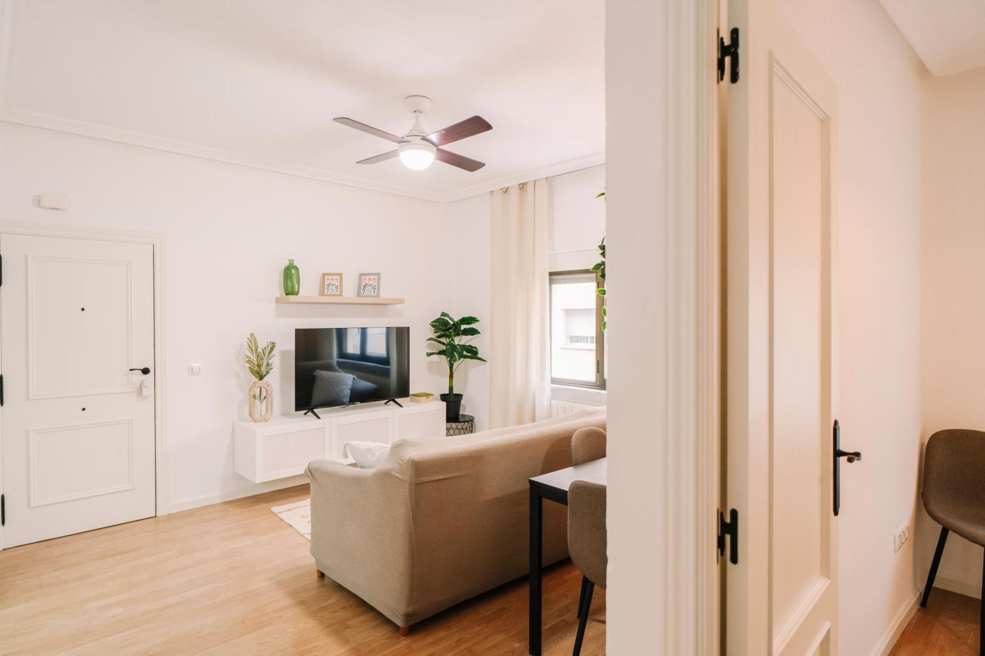 Appartement Colchones Premium - Wifi 1gbps - Ubicacion Estrategica - Tranquilo Y Luminoso - Teletrabajo Salamanque