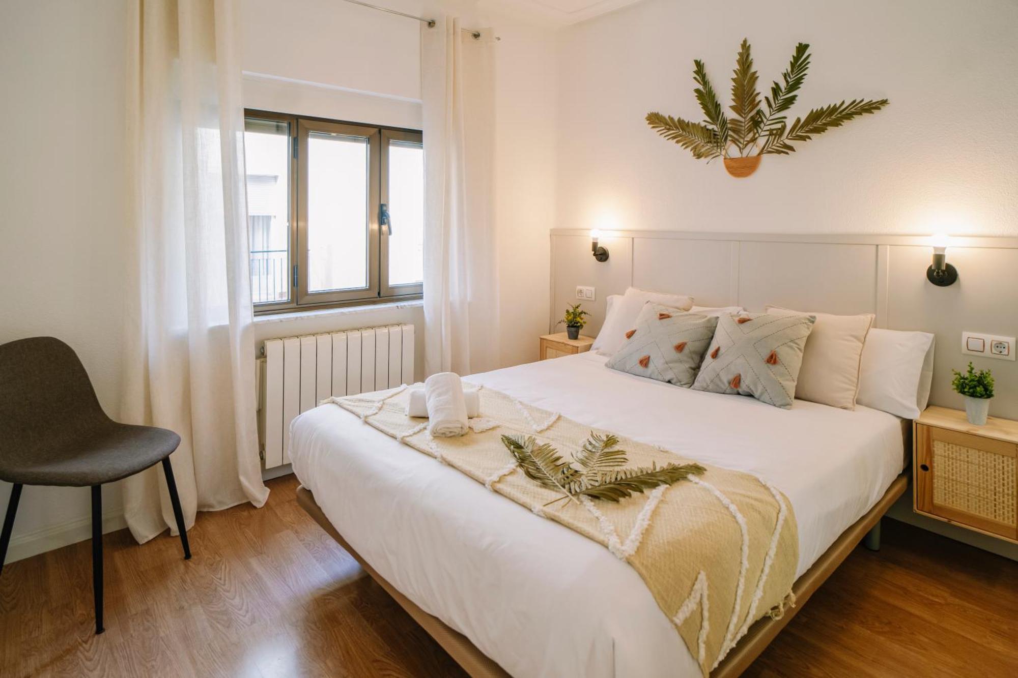 Centro, Hospital Y Campus Universitario A 5 Minutos - Camas De Primera - Lavadora - Smarttv - Wifi 1 Gb - Teletrabajo Apartament Salamanca