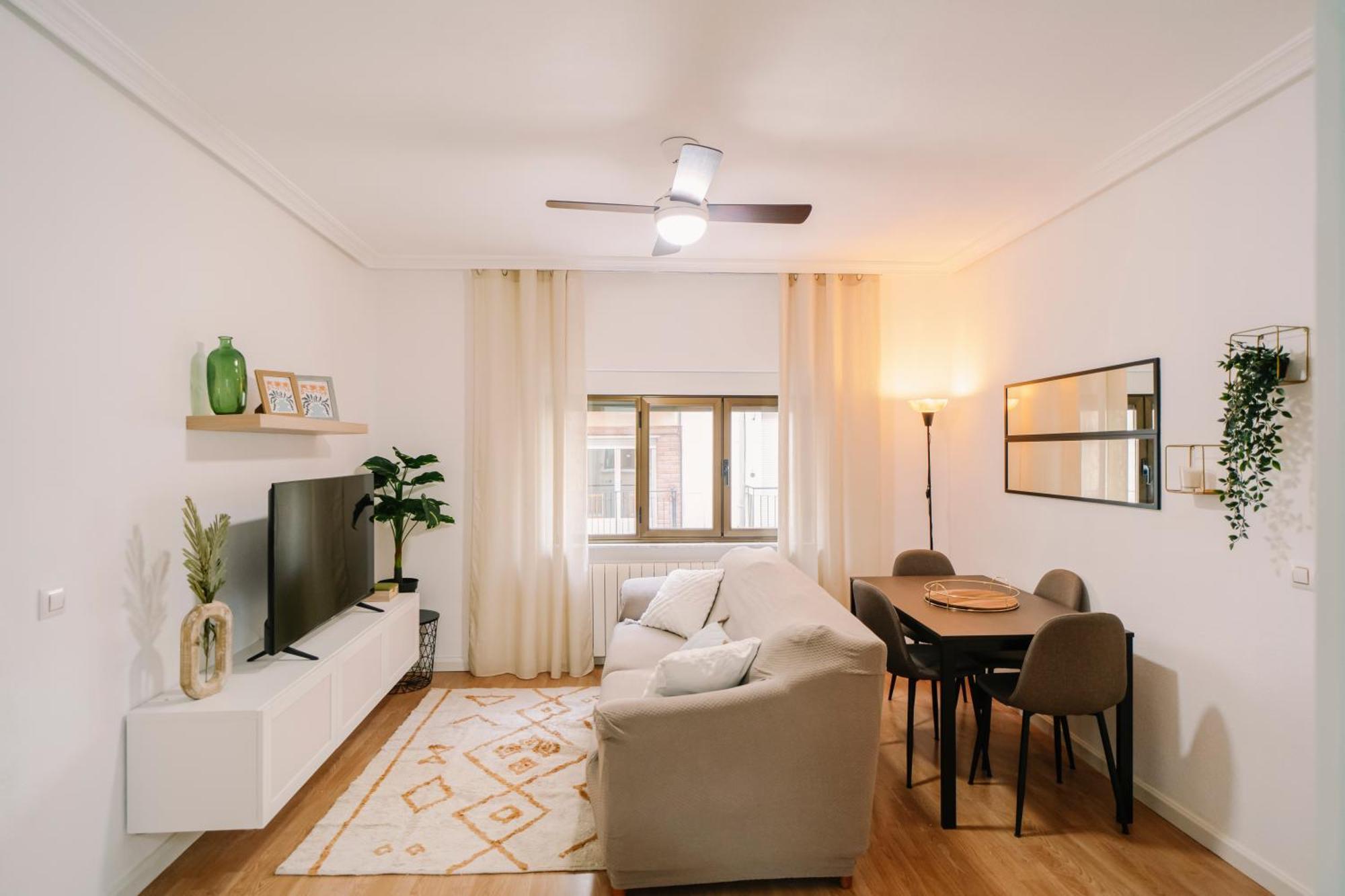 Colchones Premium - Wifi 1gbps - Ubicacion Estrategica - Tranquilo Y Luminoso - Teletrabajo Appartement Salamanque