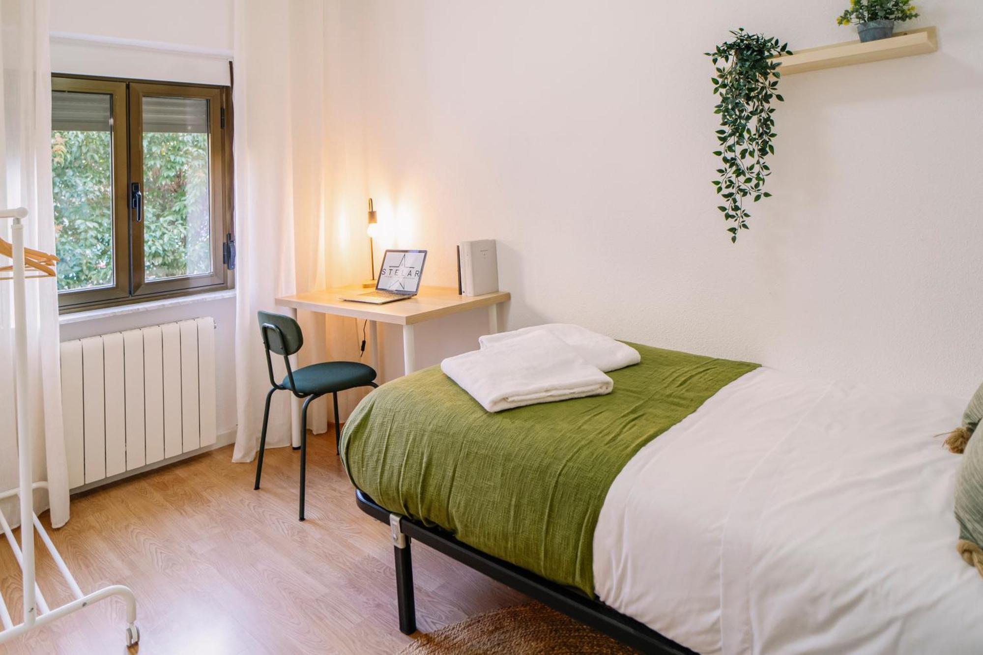 Apartament Centro, Hospital Y Campus Universitario A 5 Minutos - Camas De Primera - Lavadora - Smarttv - Wifi 1 Gb - Teletrabajo *
